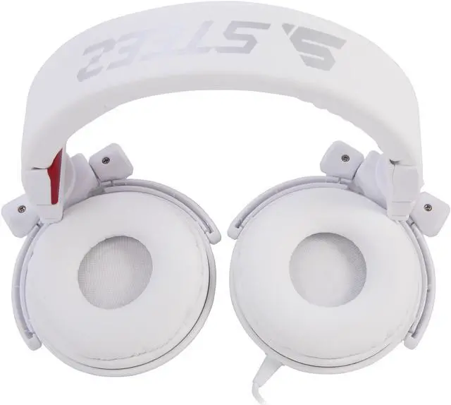 Alt view image 7 of 9 - Pioneer SE-D10MT-W STEEZ Dance - Inspired Dubstep On-Ear Headphones with In-Line Mic/Control - White