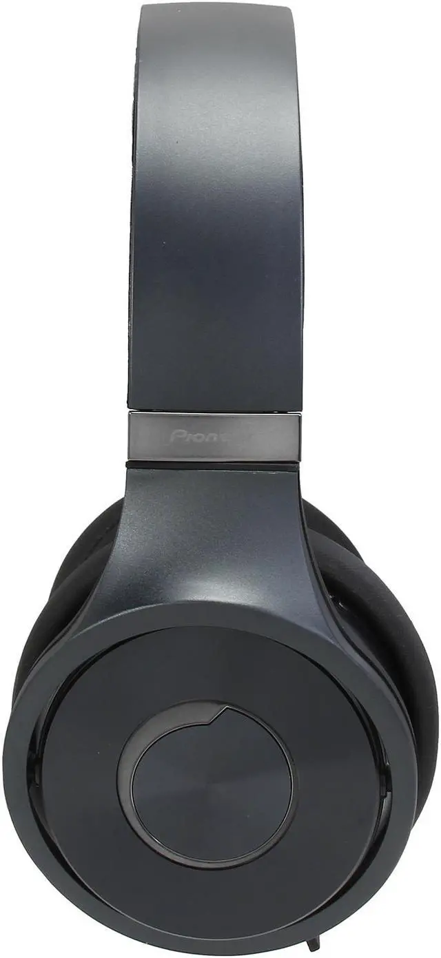 Alt view image 5 of 7 - Pioneer SE-MX9 On-Ear Headphone - Black