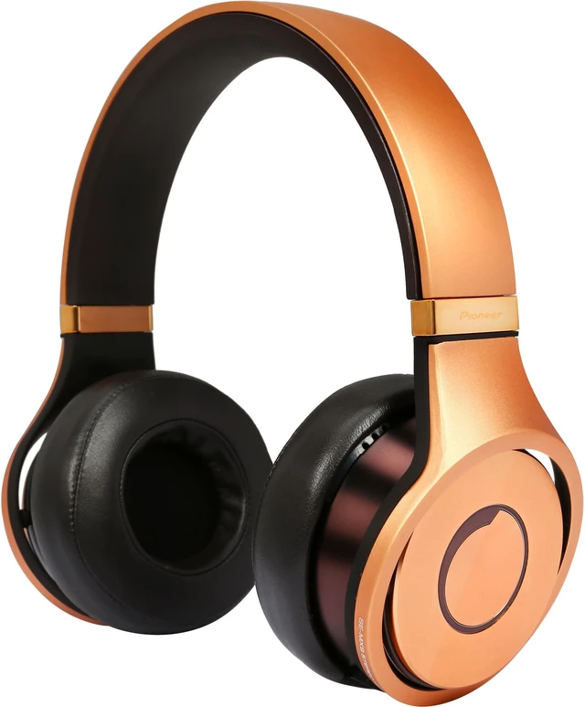 Pioneer SE-MX9 On-Ear Headphone-Copper - Newegg.com