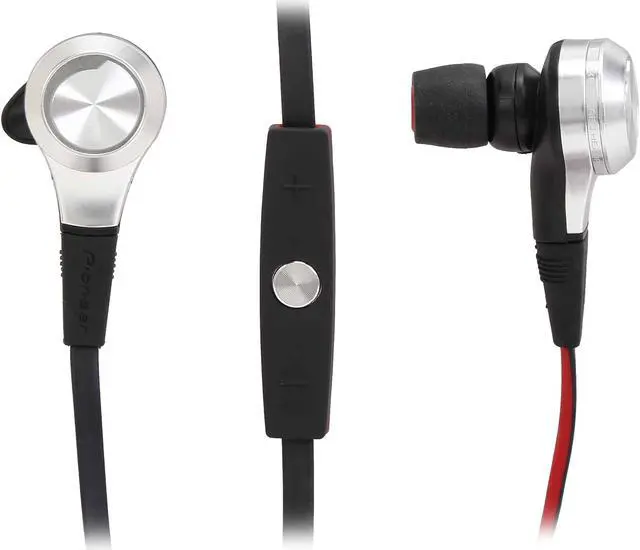 Main image of Pioneer SE-CX8 In-Ear Headphones-Silver