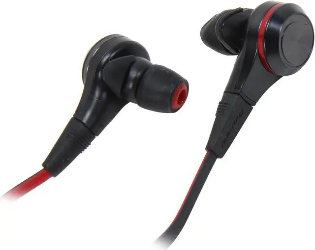 Alt view image 2 of 5 - Pioneer SE-CX8 In-Ear Headphones-Black