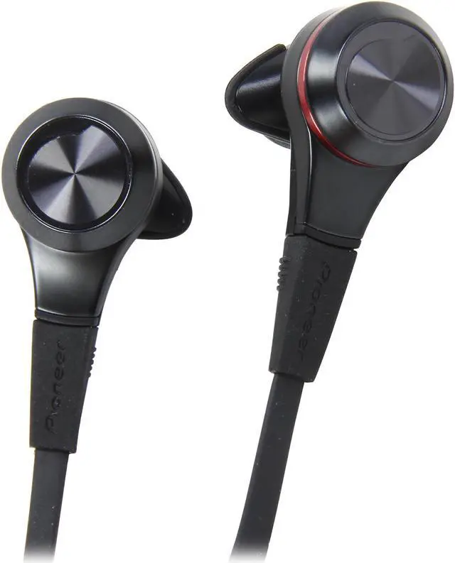 Alt view image 3 of 5 - Pioneer SE-CX8 In-Ear Headphones-Black