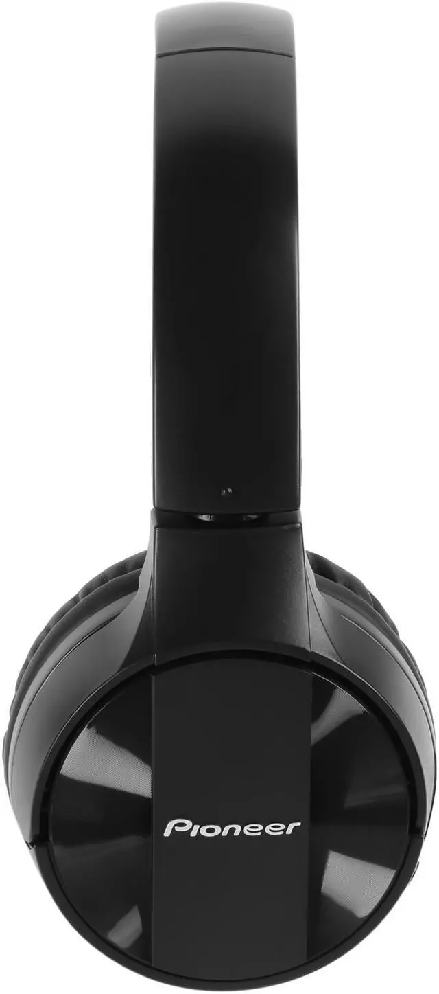 Alt view image 2 of 7 - Pioneer SE-MJ553BT-K Over-Ear Wireless Stereo Headphones (Black)