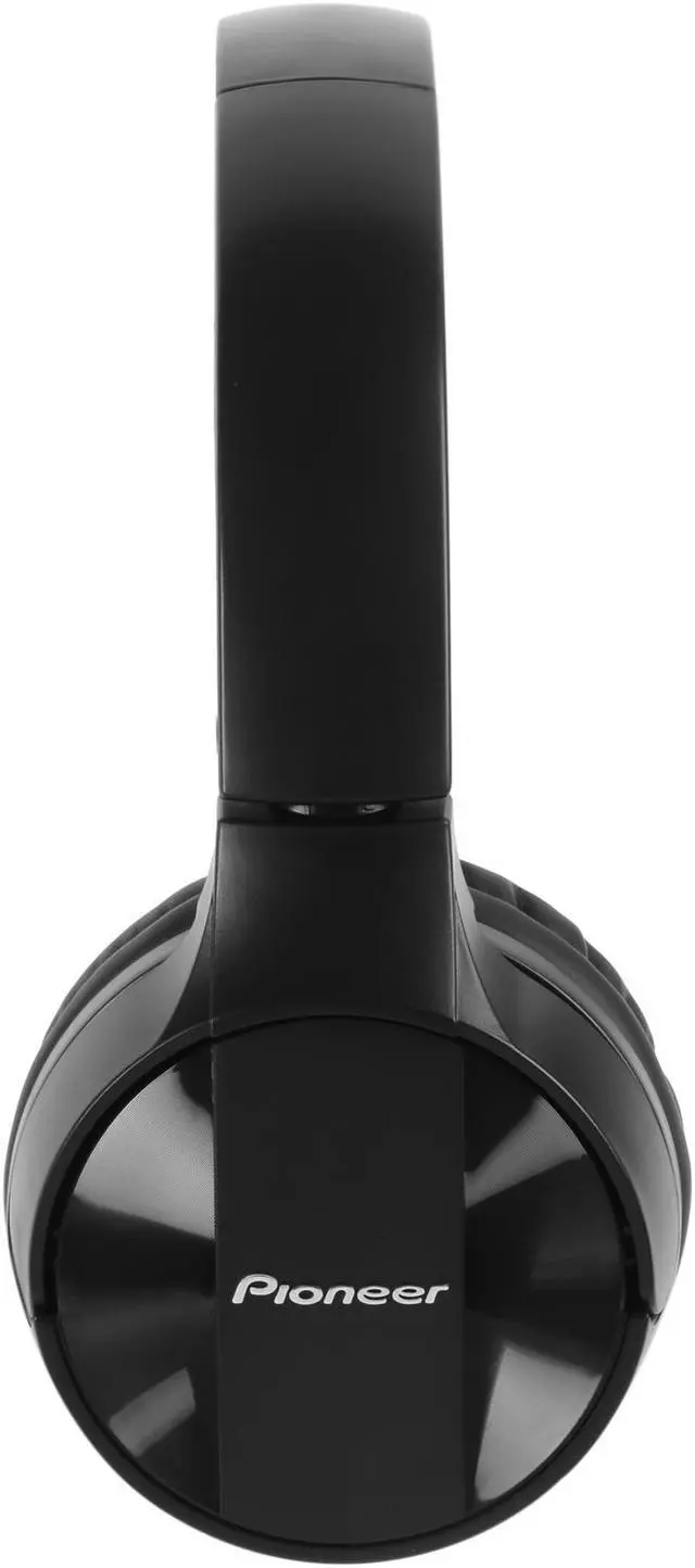 Alt view image 4 of 7 - Pioneer SE-MJ553BT-K Over-Ear Wireless Stereo Headphones (Black)
