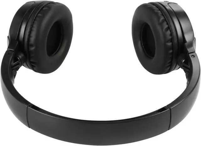 Alt view image 5 of 7 - Pioneer SE-MJ553BT-K Over-Ear Wireless Stereo Headphones (Black)