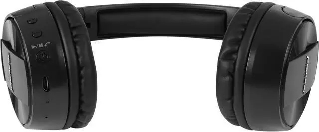 Alt view image 6 of 7 - Pioneer SE-MJ553BT-K Over-Ear Wireless Stereo Headphones (Black)