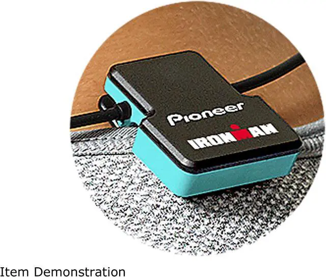 Alt view image 4 of 4 - Pioneer SE-IM5BT IRONMAN Wireless Sports Earphones (Mint)