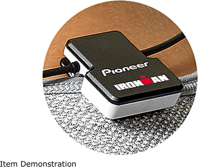Alt view image 4 of 4 - Pioneer SE-IM5BT IRONMAN Wireless Sports Earphones (White)