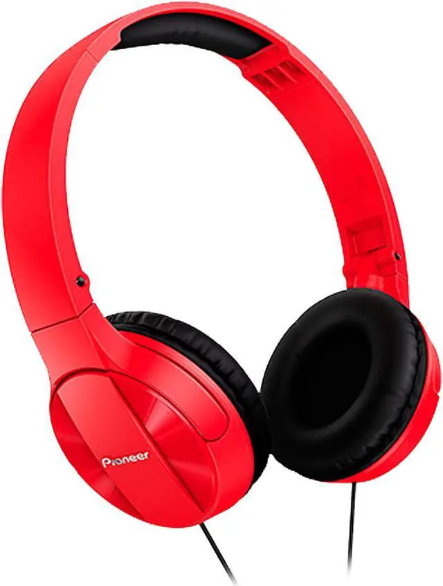Main image of Pioneer Red SE-MJ503-R Headphones