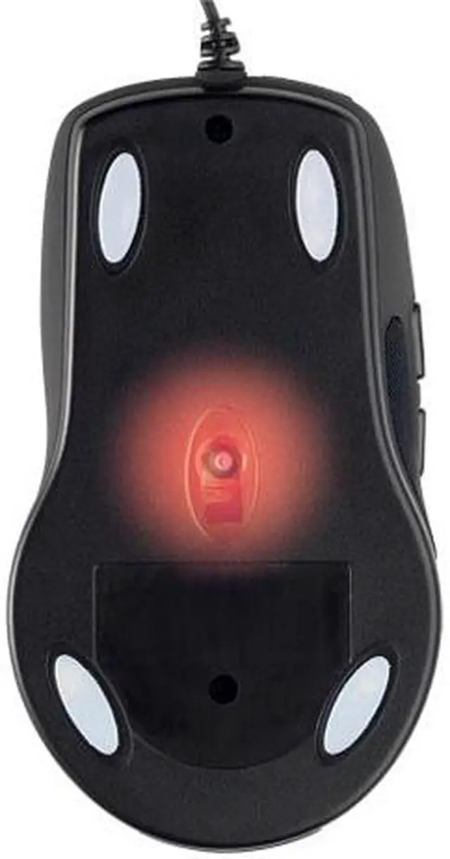 Alt view image 4 of 6 - Trust GM-4600 Black/Red 7 Buttons 1 x Wheel USB Optical High Performance Gamer Mouse