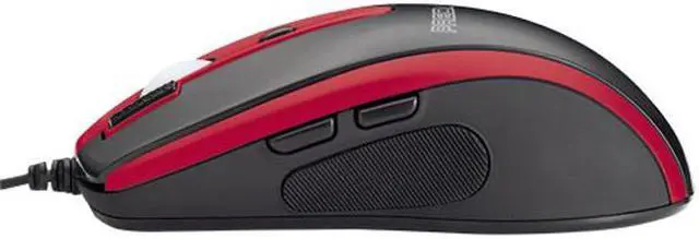 Alt view image 5 of 6 - Trust GM-4600 Black/Red 7 Buttons 1 x Wheel USB Optical High Performance Gamer Mouse
