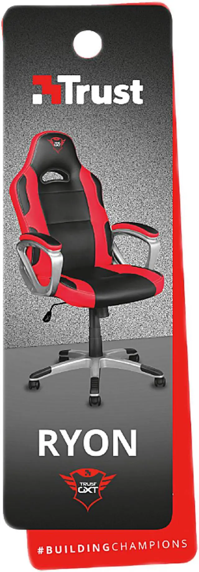 Alt view image 6 of 6 - Trust GXT 705 RYON Gaming Chair - 22256