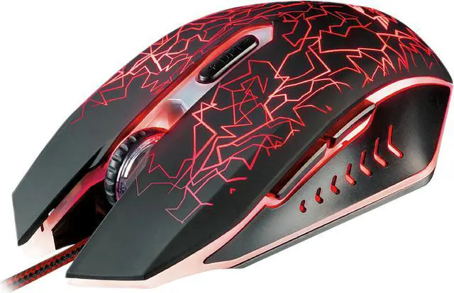 Alt view image 6 of 9 - Trust GXT 105 IZZA Illuminated Gaming Mouse - 21683