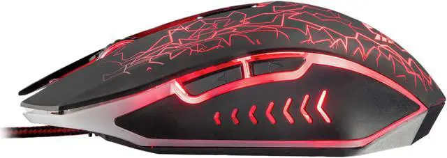 Alt view image 7 of 9 - Trust GXT 105 IZZA Illuminated Gaming Mouse - 21683