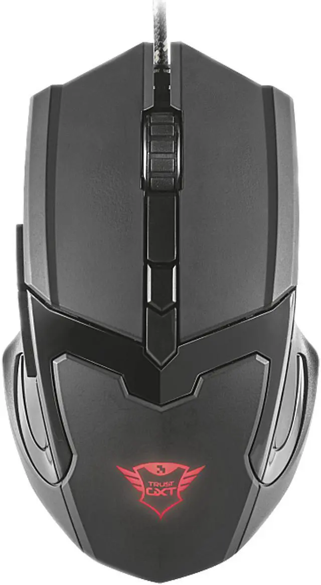 Alt view image 5 of 7 - Trust GXT 101 GAV Optical Gaming Mouse - 21044