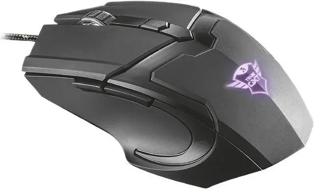 Alt view image 2 of 7 - Trust GXT 101 GAV Optical Gaming Mouse - 21044