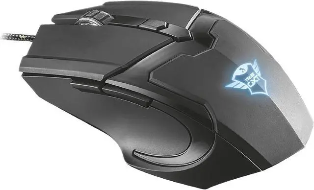 Alt view image 3 of 7 - Trust GXT 101 GAV Optical Gaming Mouse - 21044