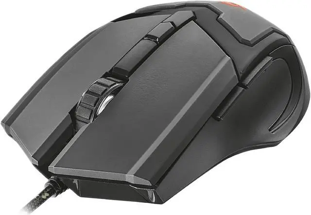 Alt view image 4 of 7 - Trust GXT 101 GAV Optical Gaming Mouse - 21044