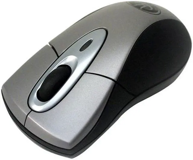 Main image of GEAR HEAD LM5000CWU Silver 3 Buttons 1 x Wheel RF Wireless Laser Rechargeable Mouse