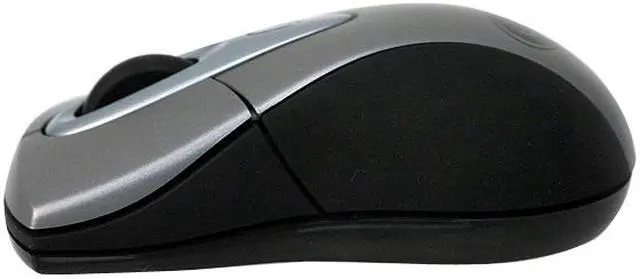 Alt view image 3 of 9 - GEAR HEAD LM5000CWU Silver 3 Buttons 1 x Wheel RF Wireless Laser Rechargeable Mouse