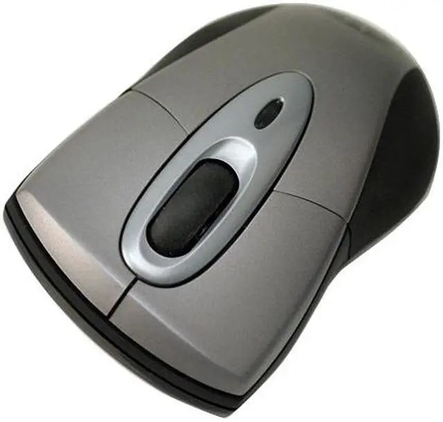 Alt view image 5 of 9 - GEAR HEAD LM5000CWU Silver 3 Buttons 1 x Wheel RF Wireless Laser Rechargeable Mouse