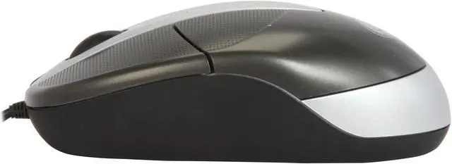 Alt view image 3 of 5 - GEAR HEAD LM6000U Black 3 Buttons 1 x Wheel USB Wired Laser Mouse