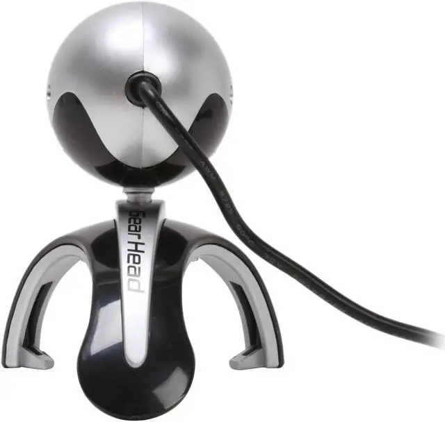 Alt view image 5 of 10 - GEAR HEAD WC330i USB 2.0 Quick WebCam Basic
