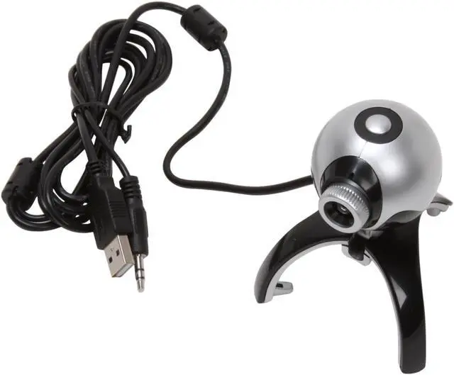 Alt view image 8 of 10 - GEAR HEAD WC330i USB 2.0 Quick WebCam Basic