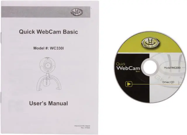 Alt view image 9 of 10 - GEAR HEAD WC330i USB 2.0 Quick WebCam Basic