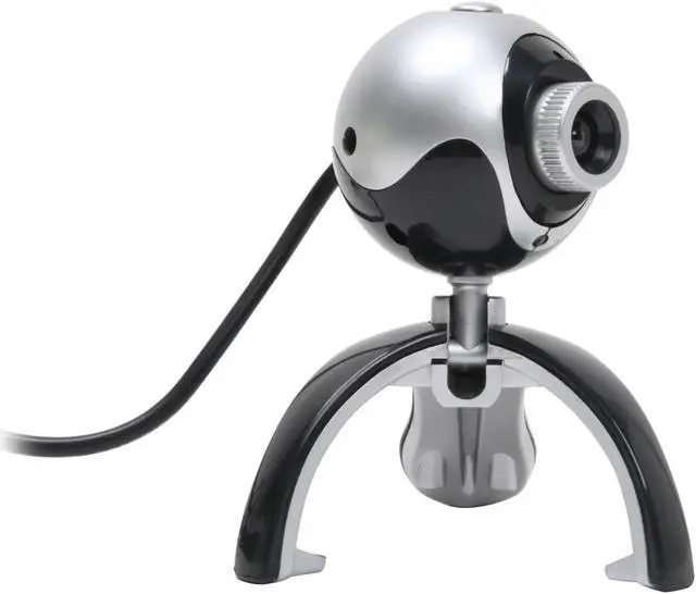 Alt view image 3 of 9 - GEAR HEAD WC535i USB 2.0 Quick WebCam Basic