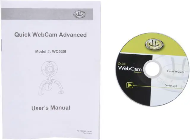 Alt view image 8 of 9 - GEAR HEAD WC535i USB 2.0 Quick WebCam Basic