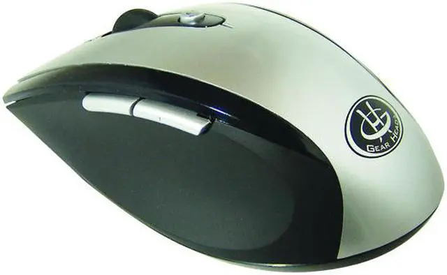 Main image of GEAR HEAD MP3000WSU Tilt Wheel 2.4GHz Wireless Optical Mouse w/ Stow able Dongle