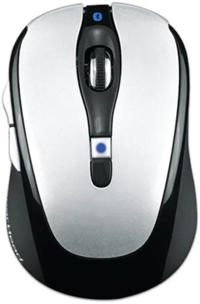 Alt view image 2 of 2 - GEAR HEAD BT9500BLK 1 x Wheel Bluetooth Wireless Optical Mouse for Mac