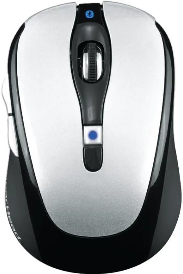 Main image of GEAR HEAD BT9500BLK 1 x Wheel Bluetooth Wireless Optical Mouse for Mac