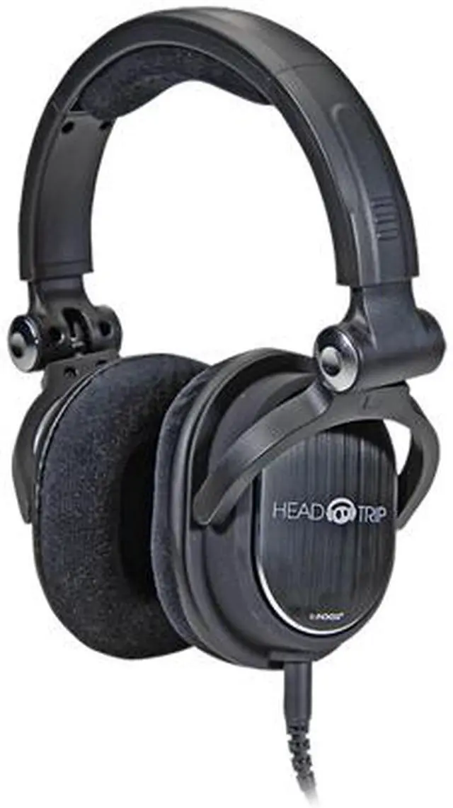 NXG Technology Head Trip NX-HTDJ Supra-aural Pro DJ Headphones