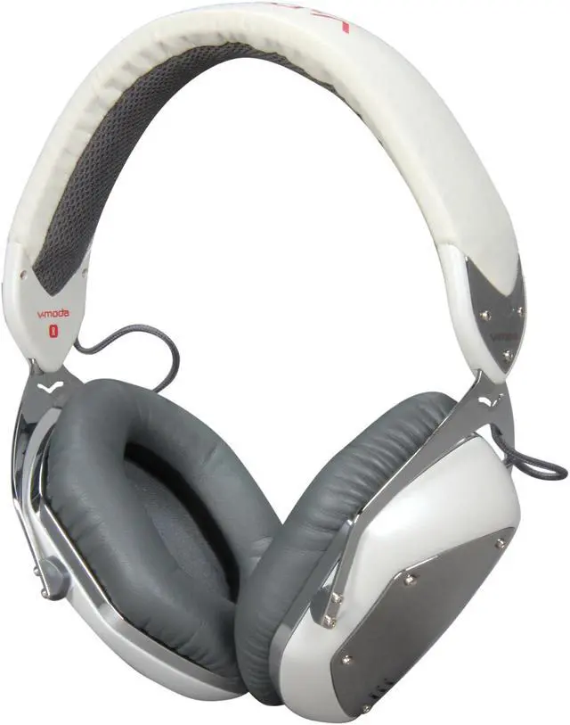 Alt view image 4 of 8 - V-MODA Crossfade LP Over-Ear Metal Headphones in White Pearl