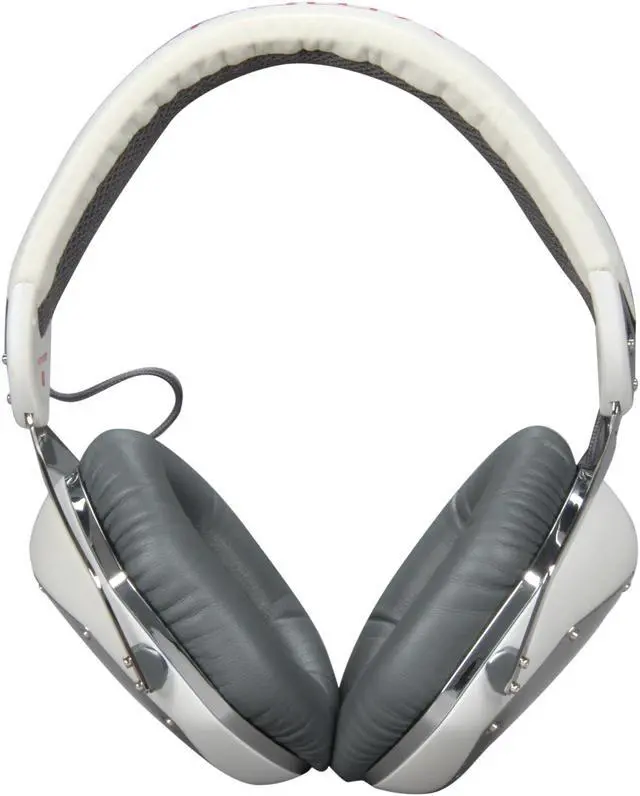 Alt view image 5 of 8 - V-MODA Crossfade LP Over-Ear Metal Headphones in White Pearl