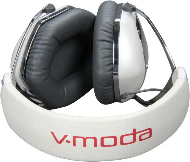 Alt view image 7 of 8 - V-MODA Crossfade LP Over-Ear Metal Headphones in White Pearl
