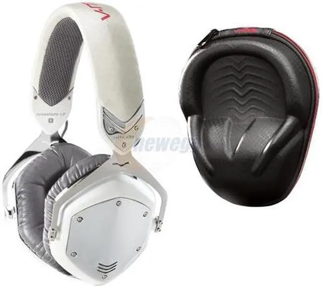 Alt view image 2 of 8 - V-MODA Crossfade LP Over-Ear Metal Headphones in White Pearl