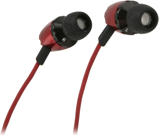 Alt view image 5 of 7 - V-Moda Rrmt-rouge Remix Canal Headphone with Three-button Remote Control (Rouge)