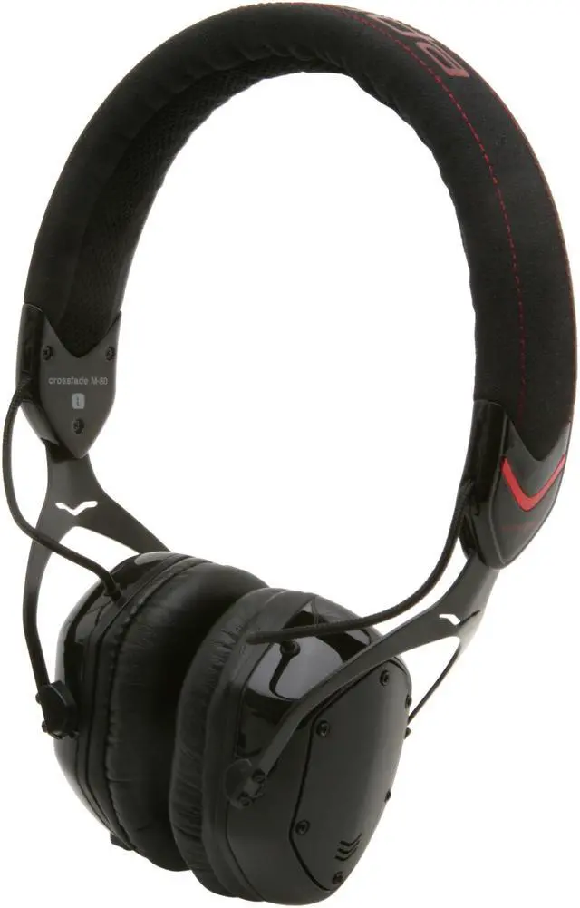 Alt view image 8 of 11 - V-Moda Crossfade M-80 On-Ear Noise - Isolating Metal Headphone - Shadow