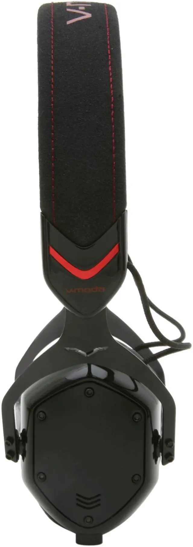 Alt view image 10 of 11 - V-Moda Crossfade M-80 On-Ear Noise - Isolating Metal Headphone - Shadow