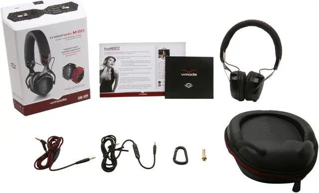 Alt view image 11 of 11 - V-Moda Crossfade M-80 On-Ear Noise - Isolating Metal Headphone - Shadow