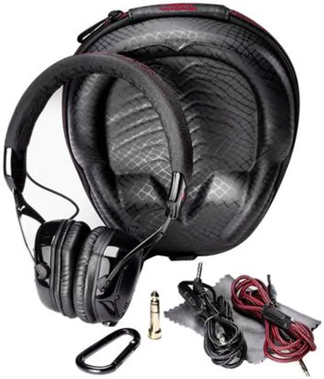 Alt view image 6 of 11 - V-Moda Crossfade M-80 On-Ear Noise - Isolating Metal Headphone - Shadow