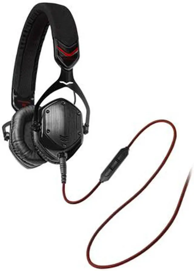 Main image of V-Moda Crossfade M-80 On-Ear Noise - Isolating Metal Headphone - Shadow