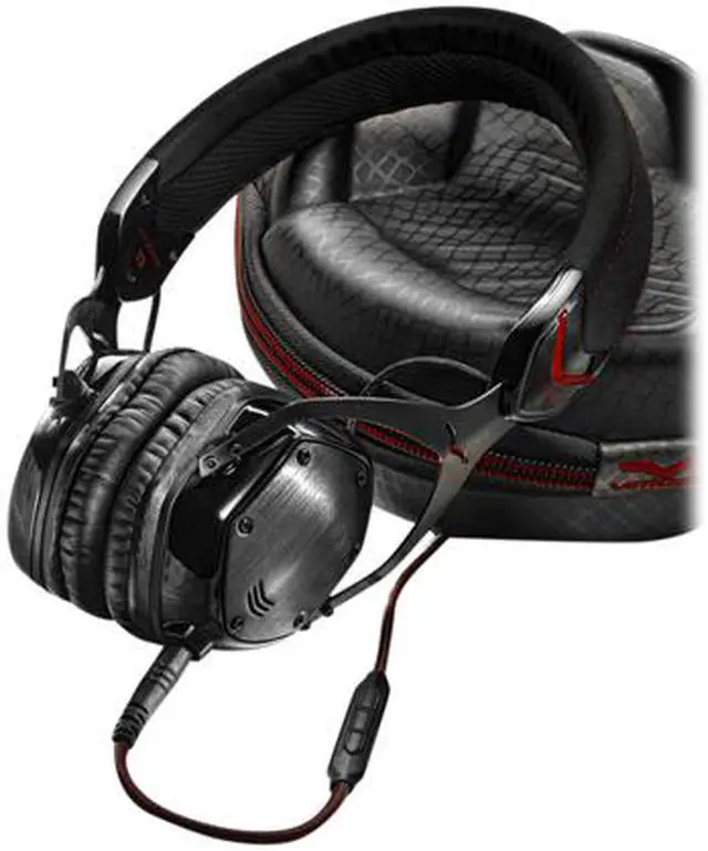 Alt view image 5 of 11 - V-Moda Crossfade M-80 On-Ear Noise - Isolating Metal Headphone - Shadow