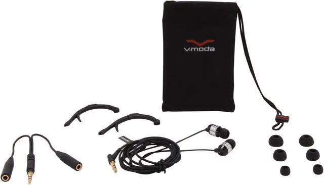 Alt view image 4 of 5 - V-MODA Metal Faze Noise-Isolating In-Ear Headphone