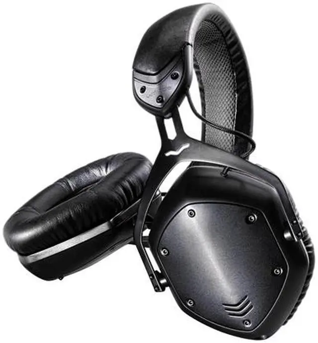 Alt view image 3 of 7 - V-Moda XFL2V-U-MBLACK Crossfade LP2 Special Edition Matte Black Metal Headphone