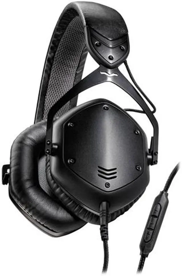 Main image of V-Moda XFL2V-U-MBLACK Crossfade LP2 Special Edition Matte Black Metal Headphone