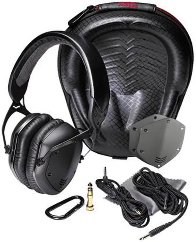 Alt view image 6 of 7 - V-Moda XFL2V-U-MBLACK Crossfade LP2 Special Edition Matte Black Metal Headphone